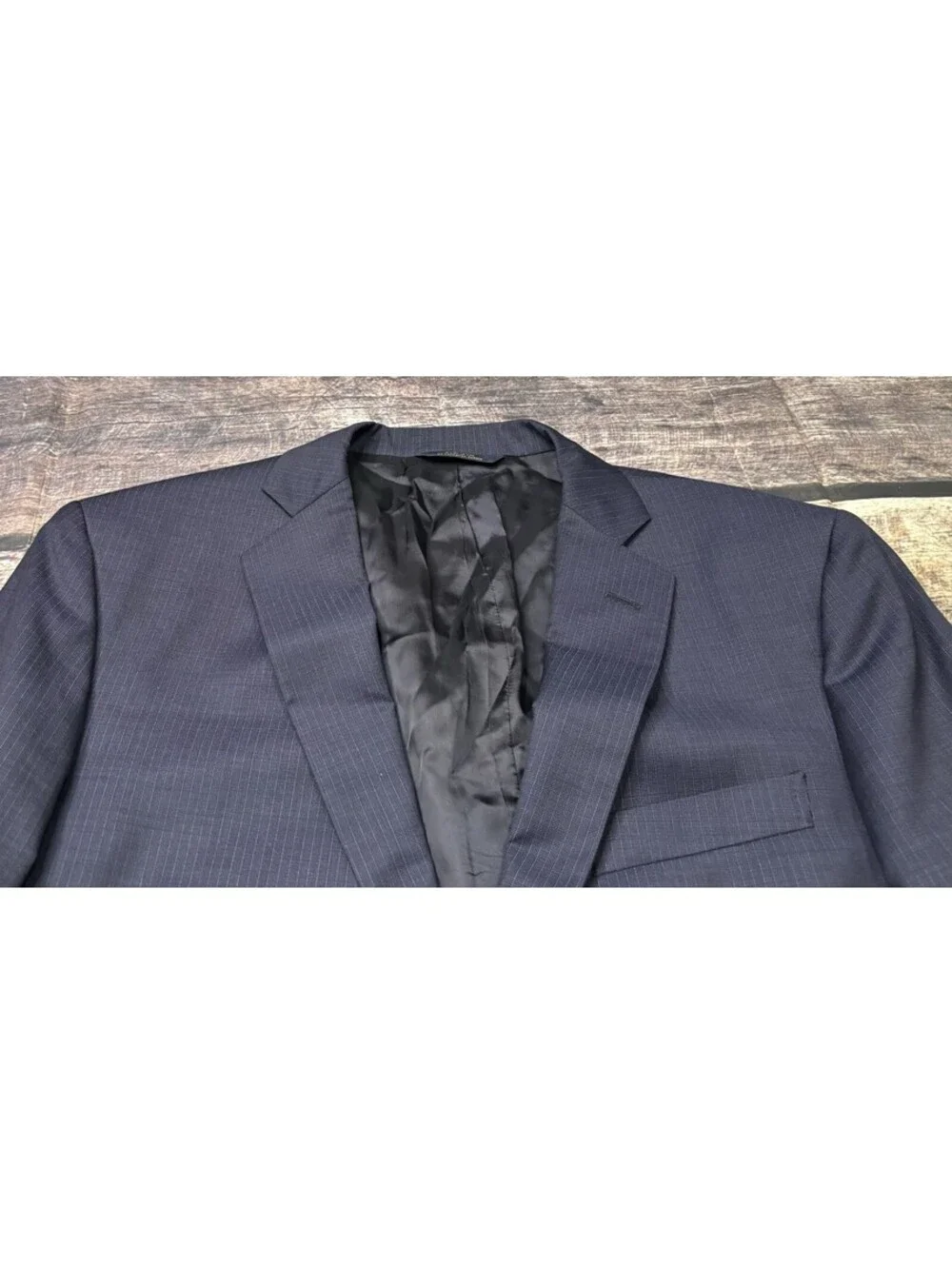Brooks Brothers Blazer Jacket Mens 44R 1818 Regent Vitale Barberis Canonico